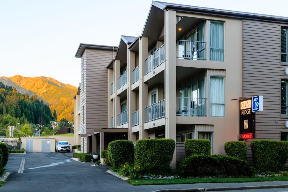 Clear Ridge Apartments Hanmer Springs Eksteriør bilde