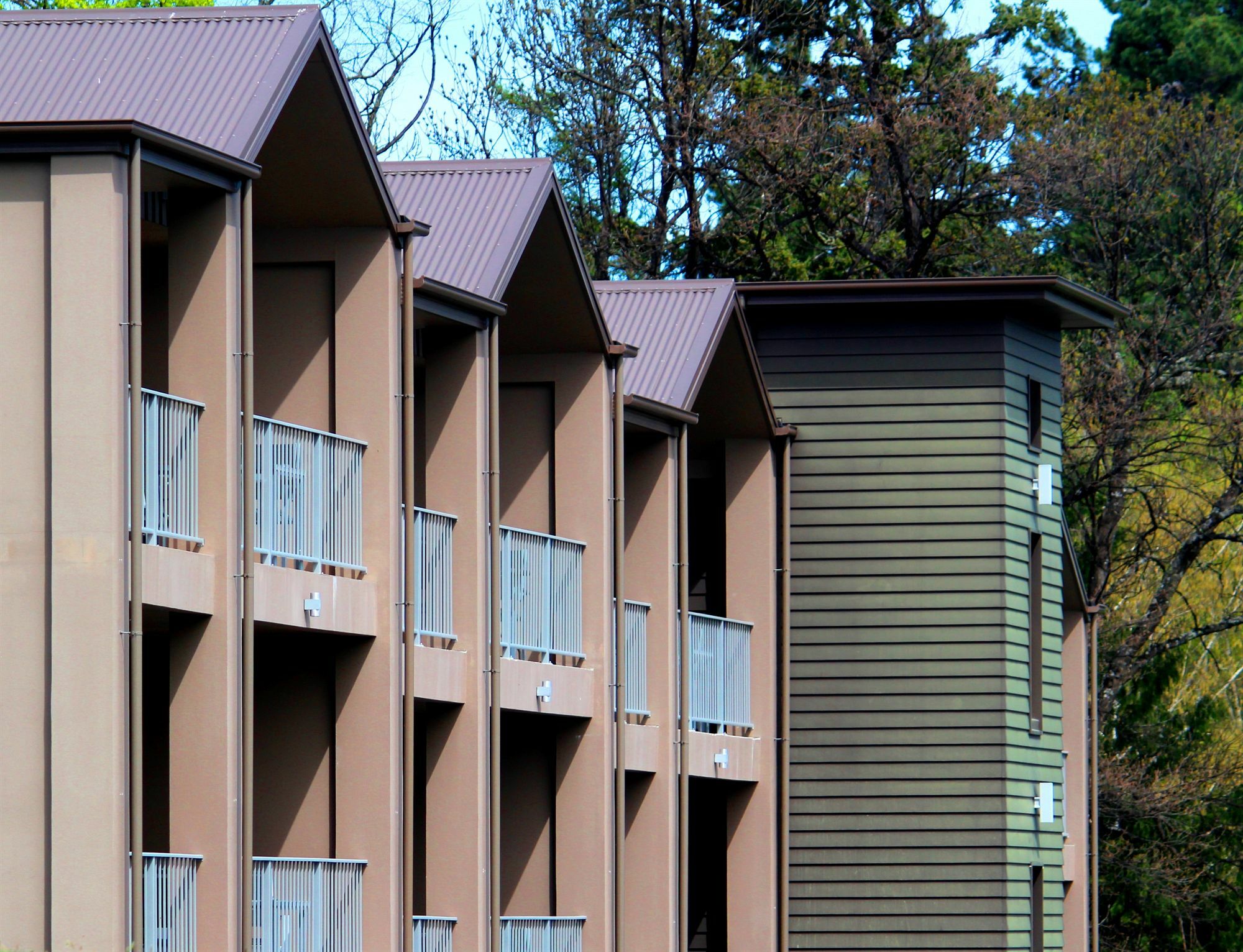 Clear Ridge Apartments Hanmer Springs Eksteriør bilde