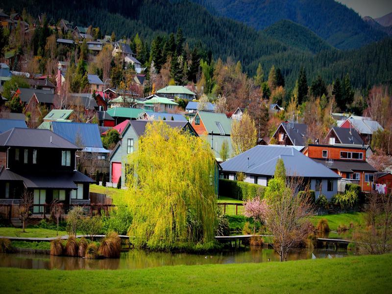 Clear Ridge Apartments Hanmer Springs Eksteriør bilde