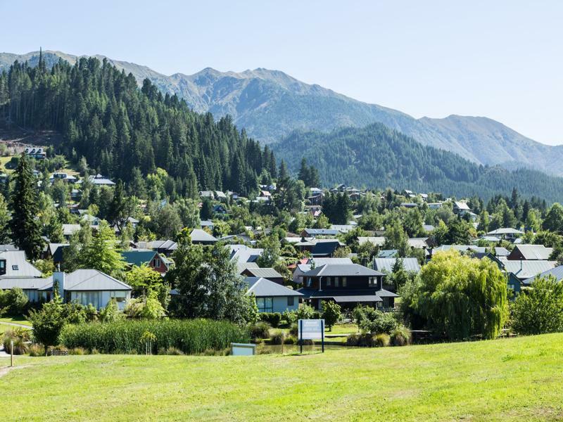 Clear Ridge Apartments Hanmer Springs Eksteriør bilde