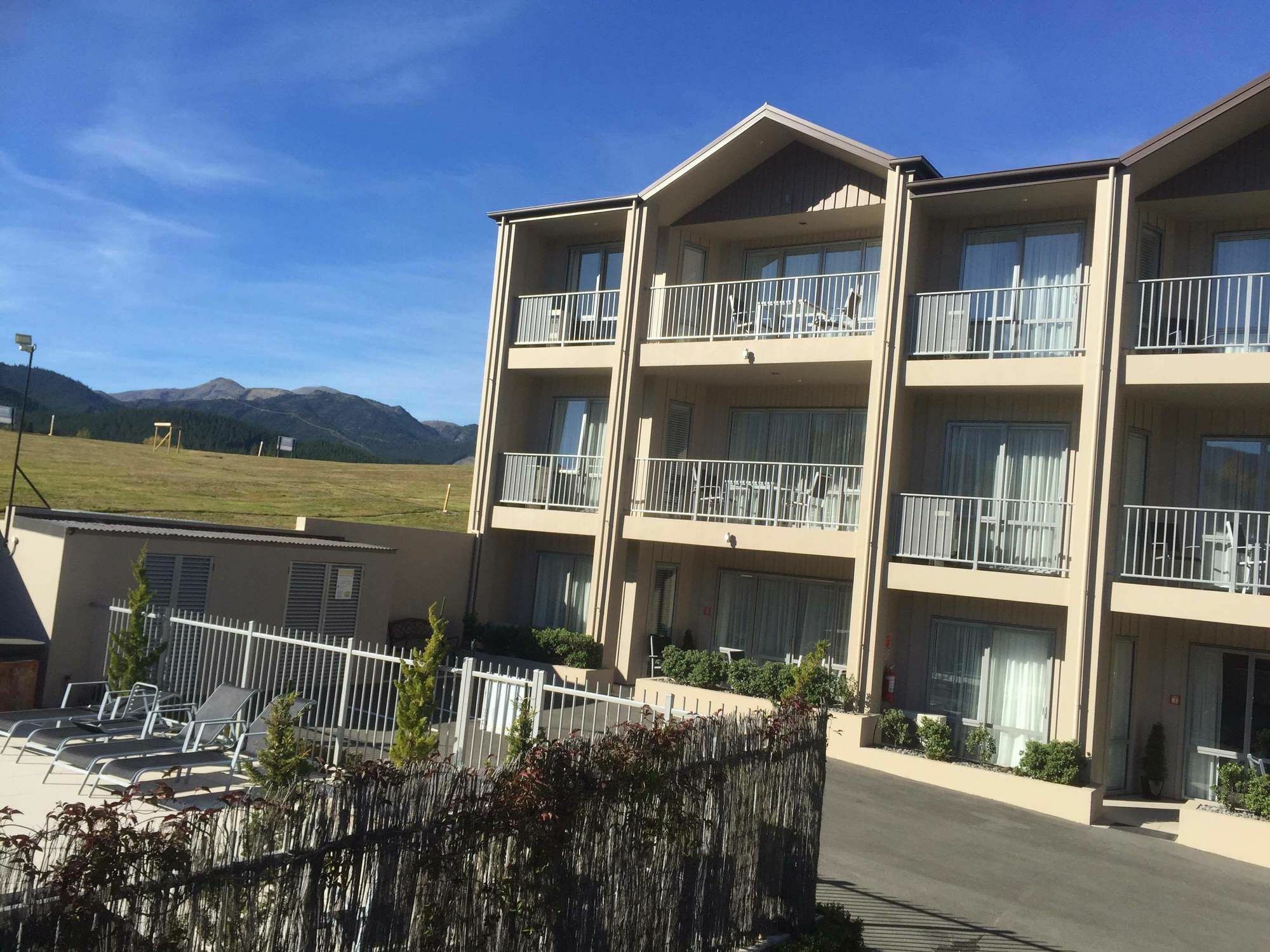 Clear Ridge Apartments Hanmer Springs Eksteriør bilde